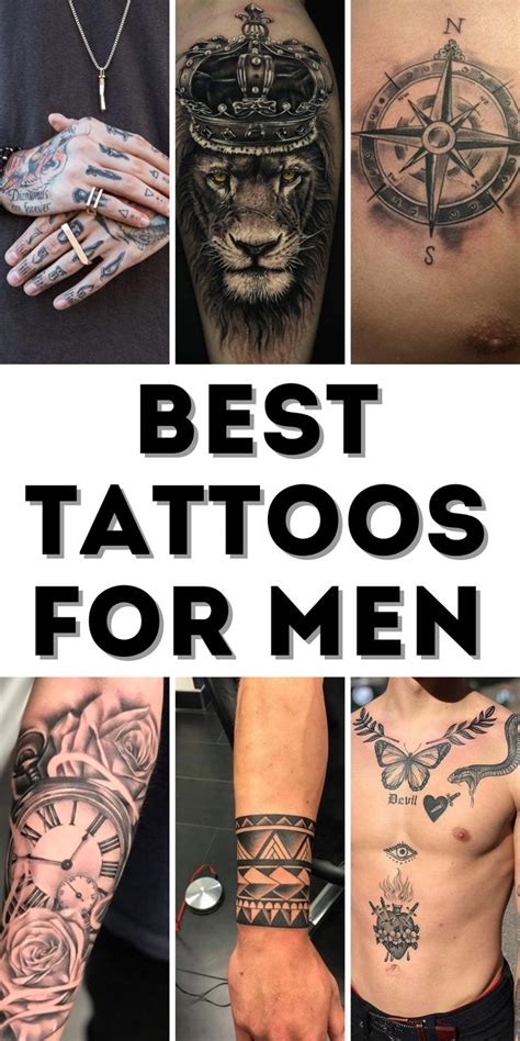 Cool Tattoo Designs For Men Bronctattooaus Com