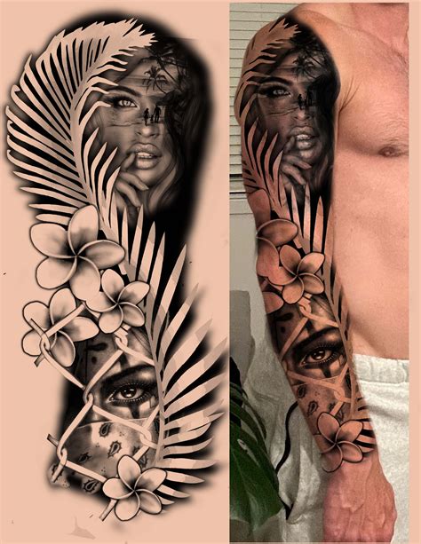 Coop S Arm 3 4 Sleeve Tattoo Design 2 Tattoo Designs For A Business