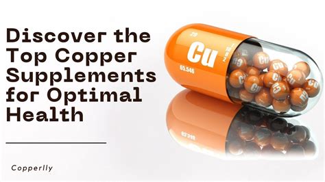 Copper Supplement For A Kidney Health