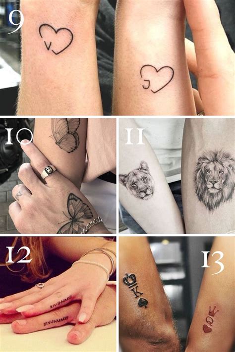 Couples Cute Tattoos