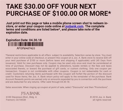 Coupon 30 Off 100 Jos A Bank R Frugalmalefashion Coupon 30 Off 100 Jos A Bank R Frugalmalefashion