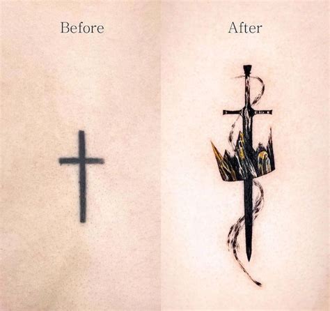 Cover Cross Tattoos
