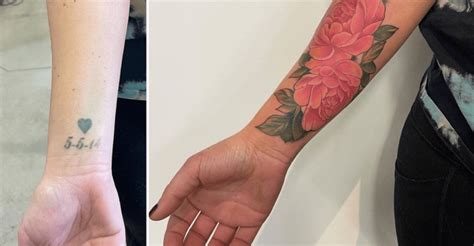 Cover Up Tattoo Designs On Wrist