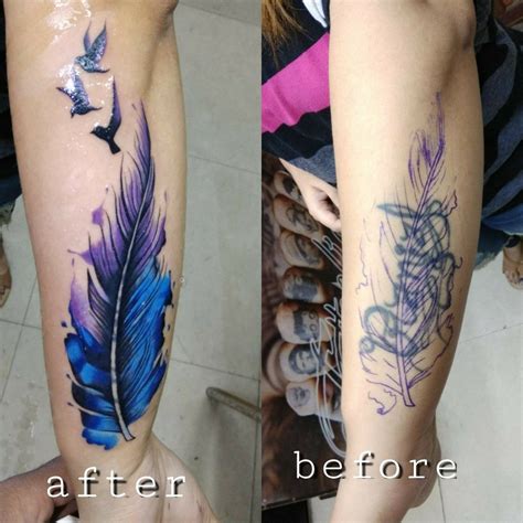 Cover Up Tattoos On Forearm Watercolor Tattoo Design Cover Up Tattoos On Forearm Watercolor Tattoo Design