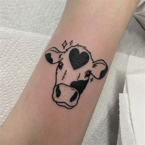 Cow Tattoo Artofit Cow Tattoo Artofit