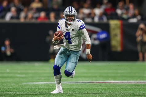 Cowboys Dak Prescott Amp 39 I Won Amp 39 T Have 10 Interceptions This Year Amp 39