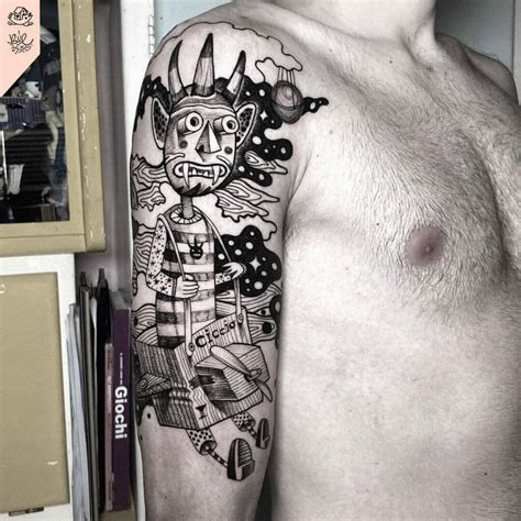 Crazy Tattoo Ideas Tattoosai