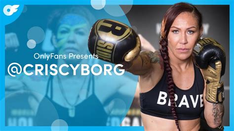 Cris Cyborg Onlyfans