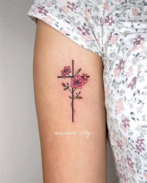 Cross Tattoo Ideas For Women Symbolism And Grace Cross Tattoo Ideas For Women Symbolism And Grace