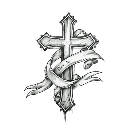 Cross With Banner Tattoo Design Black Pencil Tattoo Black Cross Png Transparent Image And Clipart For Free Download Cross With Banner Tattoo Design Black Pencil Tattoo Black Cross Png Transparent Image And Clipart For Free Download