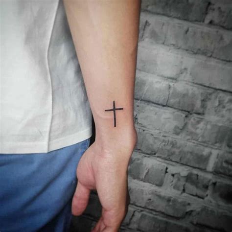 Cross Wrist Tattoos For Men Cross Wrist Tattoos For Men