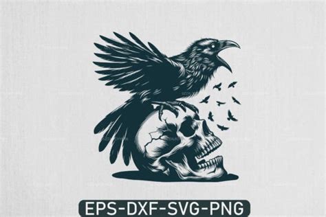 Crow On A Skull Svg Skull Crow Svg Raven Skull Svg Raven Etsy Uk Crow On A Skull Svg Skull Crow Svg Raven Skull Svg Raven Etsy Uk