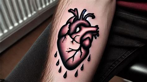 Crying Heart Tattoo Meaning Tattoopassionate Blog