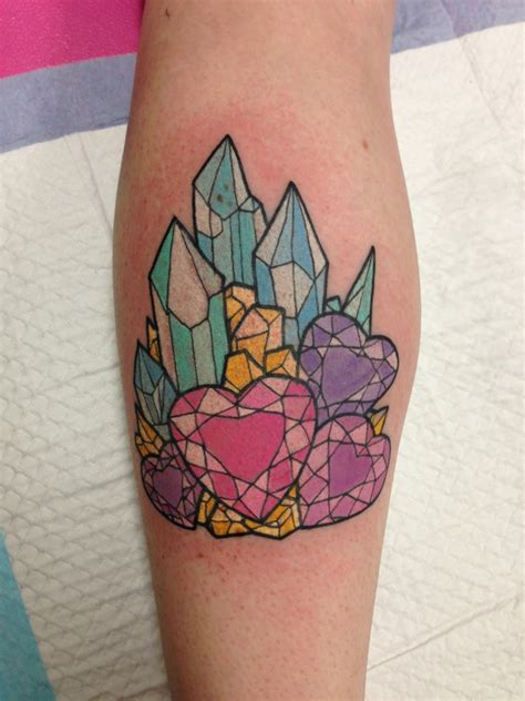 Crystals Tattoo Crystals Tattoo