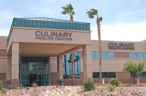 Culinary Health Center Nellis