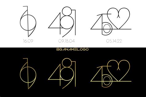 Custom Number Logo Date Tattoo Design Wedding Date Monogram Drawing Birthday Year Personalized Gift Minimalist Couple Anniversary Logo Etsy Custom Number Logo Date Tattoo Design Wedding Date Monogram Drawing Birthday Year Personalized Gift Minimalist Couple Anniversary Logo Etsy