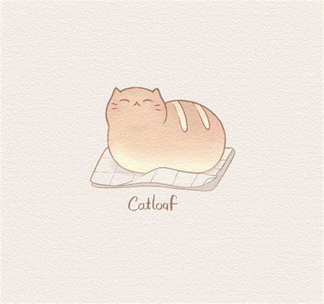 Cute Cat Loaf Cute Animal Illustration Chibi Cat Cat Tattoo Cute Cat Loaf Cute Animal Illustration Chibi Cat Cat Tattoo
