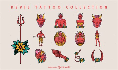 Cute Devil Tattoo Best Art Designs