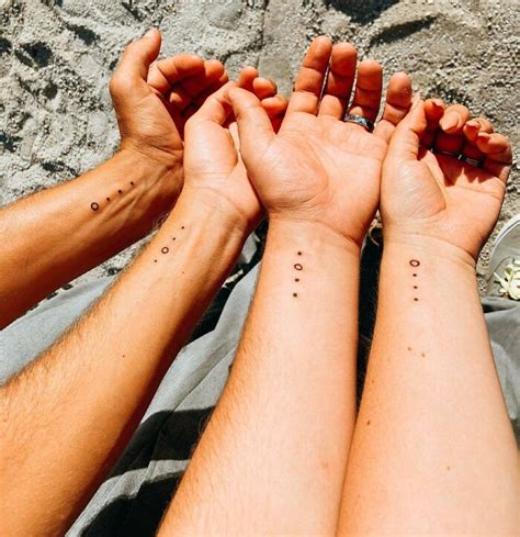 Cute Family Tattoo Ideas