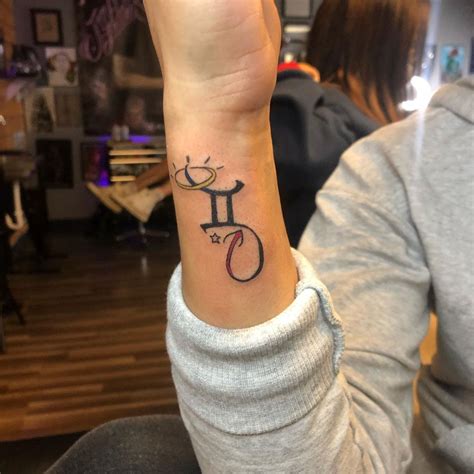 Cute Gemini Sign Tattoos