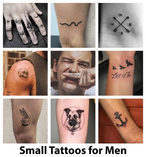 Cute Male Tattoos
