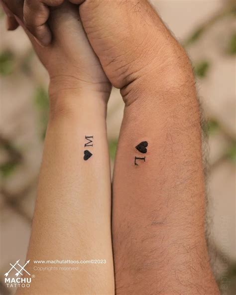 Cute Simple Couple Tattoos 60 Unique Tattoo Ideas For Couples To