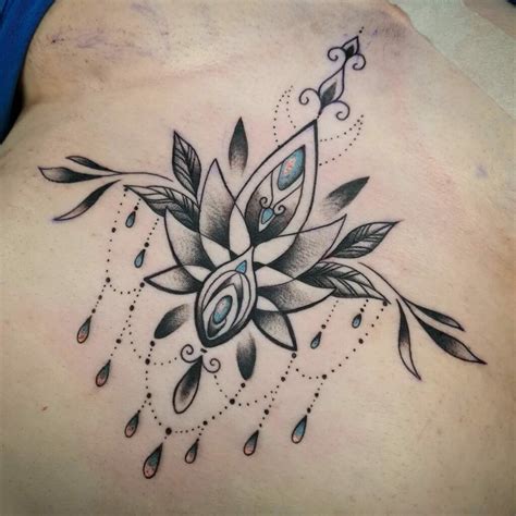 Cute Sternum Tattoos