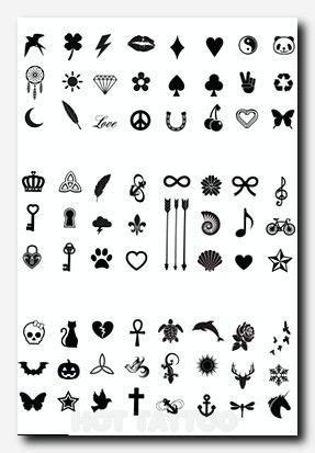 Cute Symbol Tattoos