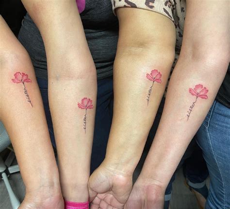 Cute Tattoos For Sisters