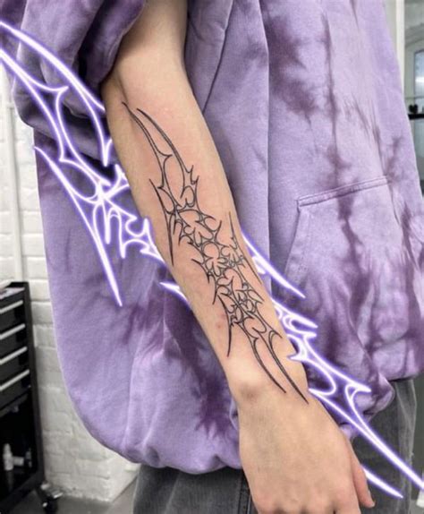 Cyber Sigil Tattoos