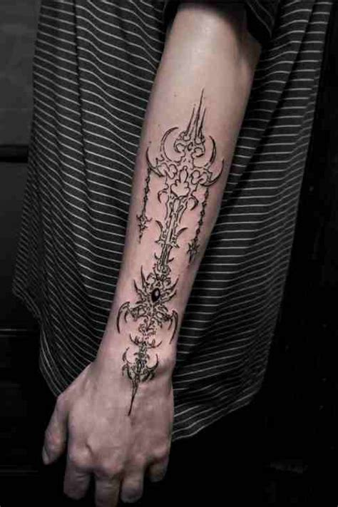 Cyber Sigilism Hand Tattoo Forearm Tattoo Ideas