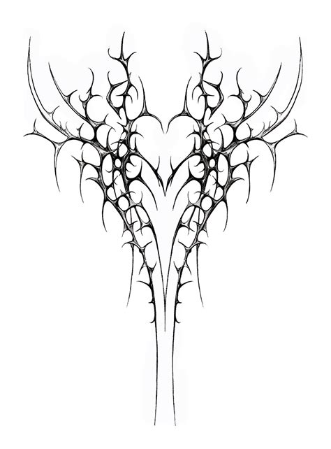 Cyber Sigilism Tattoo Design