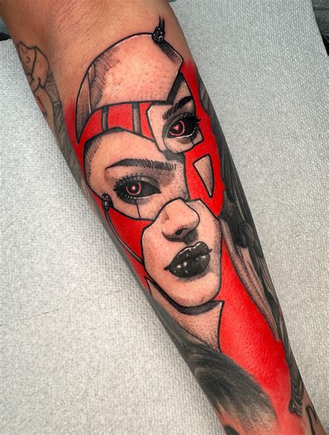 Cyborg By Me Doomedtattoo At Marek Tattoo Studios In Tucson Az R Cyborg By Me Doomedtattoo At Marek Tattoo Studios In Tucson Az R