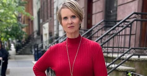 Cynthia Nixon Responds To Sex And The City Hate Says She Amp 39 S Unfazed