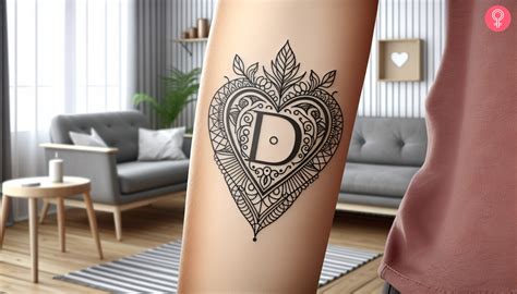 D Tattoo Designs For Men