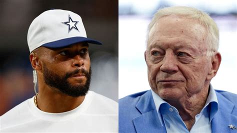 Dak Prescott Reaches Boiling Point Over Jerry Jones Amp 39 Media Comments