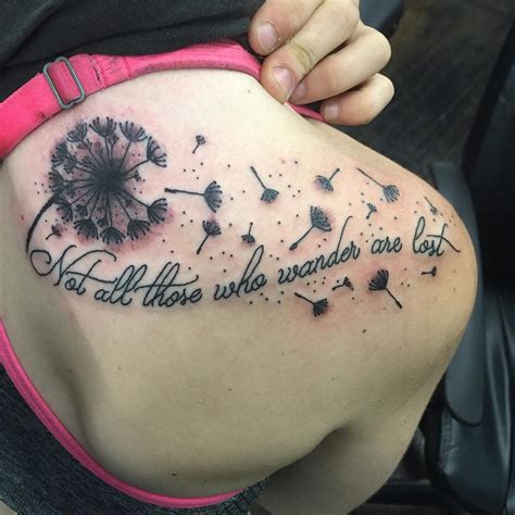 Dandelion Tattoo Meaning