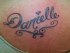 Danielle Tattoo Designs