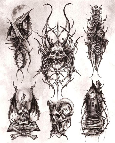 Dark Art Tattoo Hungary Printable Calendars At A Glance