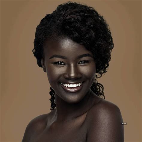 Dark Skin Lady: Celebrating Natural Beauty and Confidence
