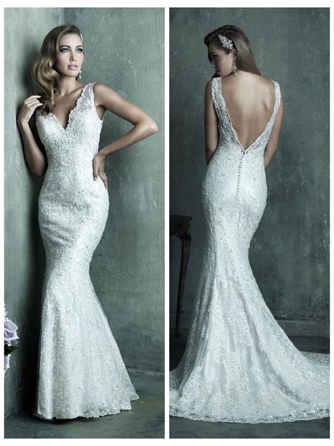 Deep V Back Wedding Dress: Timeless Elegance Unveiled