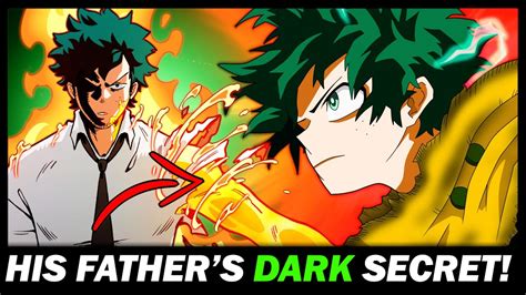 Deku Father Revealed: Comprehensive Deku Legacy Breakdown