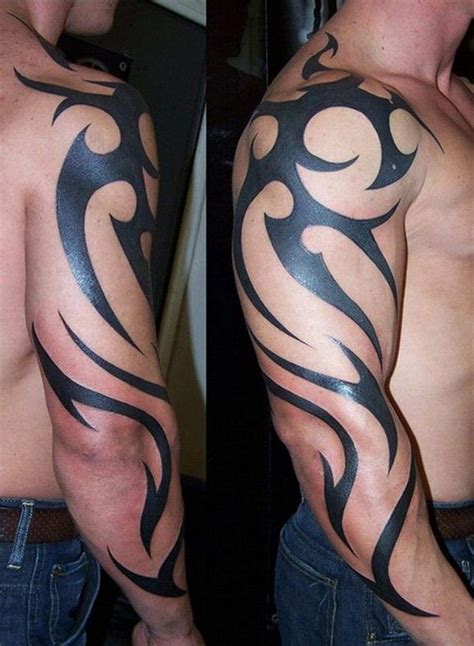 Design Arm Tattoo Classic Tribal Arm Tattoo Design
