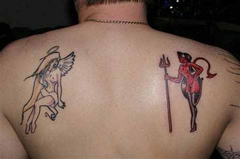 Devil And Angel Tattoo Tattoo Designs Tattoo Pictures
