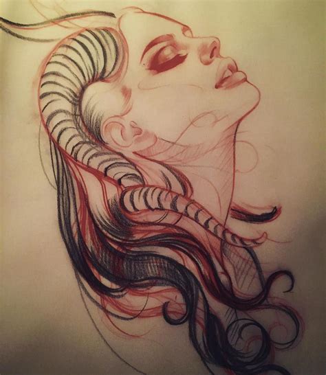 Devil Whispering In Ear Drawing Surrealist Drawing Techniques Devil Whispering In Ear Drawing Surrealist Drawing Techniques