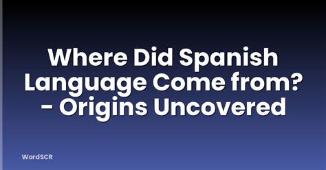 Mastering the Did in Spanish: A Quick Guide for Beginners