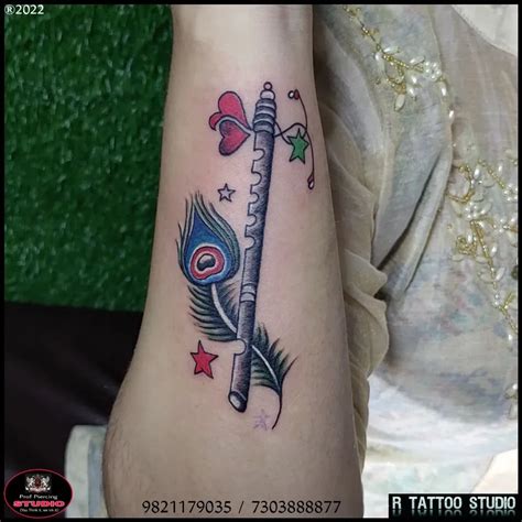 Discover Deep Tattoo Designs Krishna Bansuri Meaning Tattoo Designs
