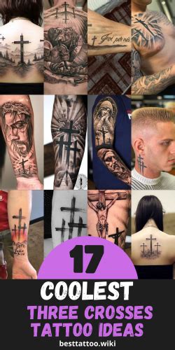 Discover Spiritual Depth With 17 Three Crosses Tattoo Designs For Men In 2025 Discover Spiritual Depth With 17 Three Crosses Tattoo Designs For Men In 2025