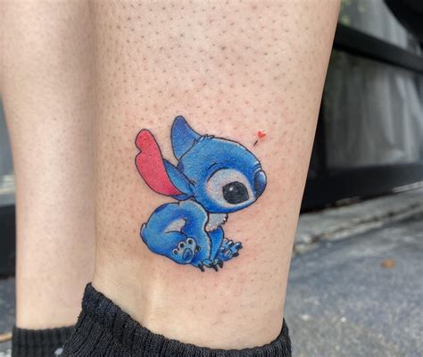Disney Stitch Tattoo Designs