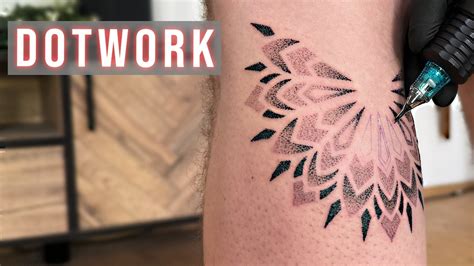 Dotwork Tattoo Tutorial How To Tattoo For Beginners Dotwork Tattoo Tutorial How To Tattoo For Beginners